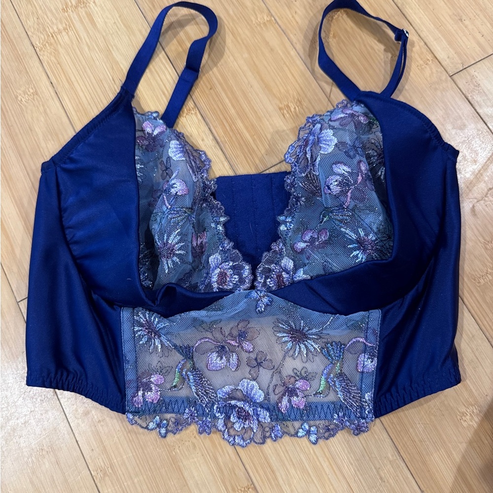 Victoria's Secret purple corset